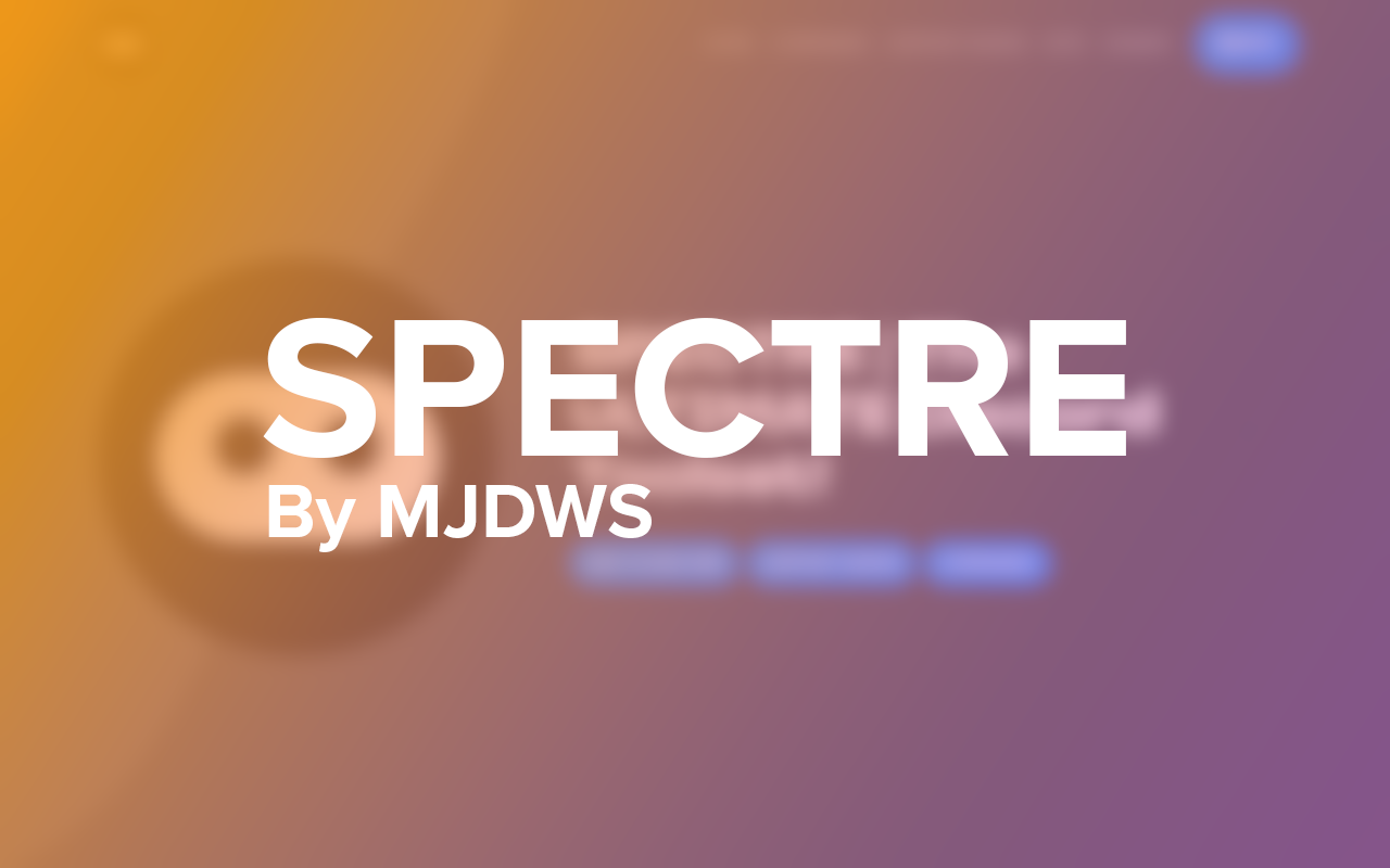 Spectre Portfolio Mjd Web Services 